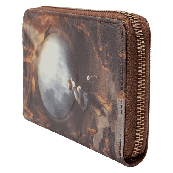 LOUNGEFLY Indiana Jones Raiders of the Lost Ark Zip Around Wallet - Picture 2 of 13